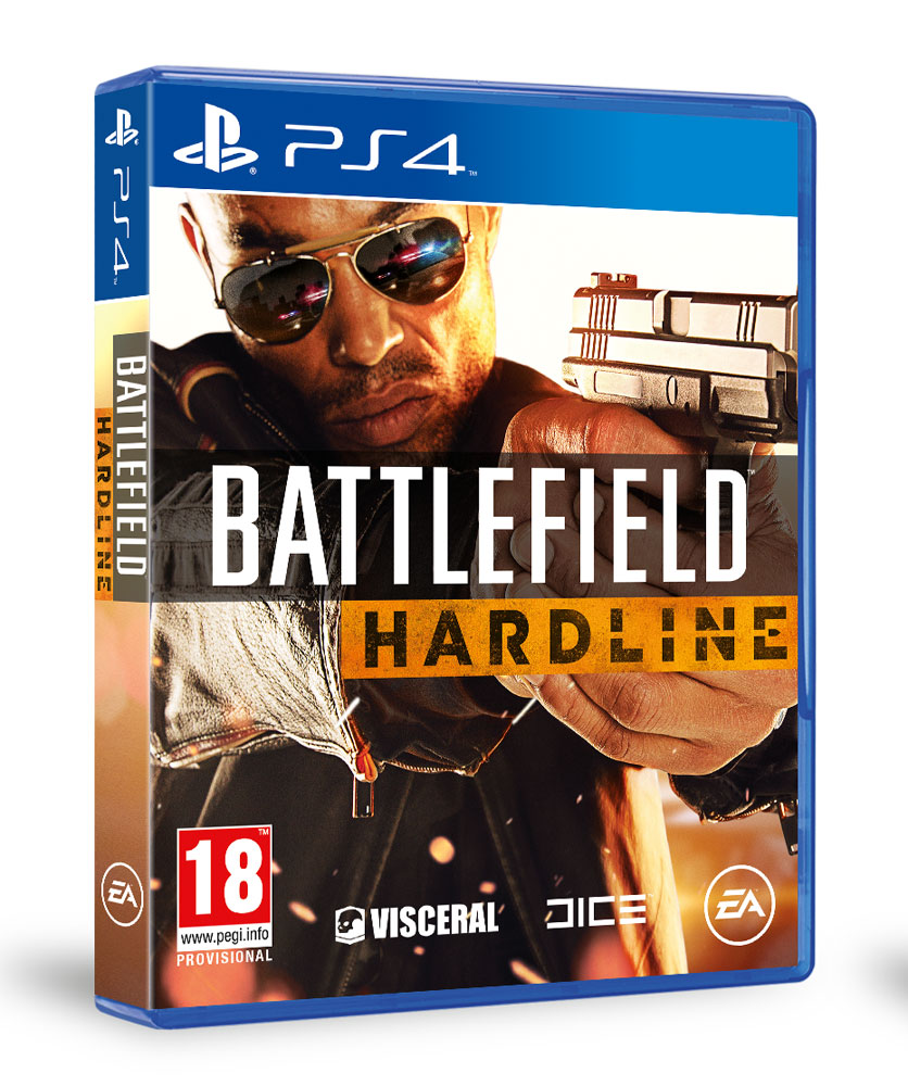 PS4 BATTLEFIELD HARDLINE